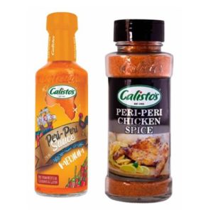 COMBO CALISTO SAUCE250ML+SPICES 165G